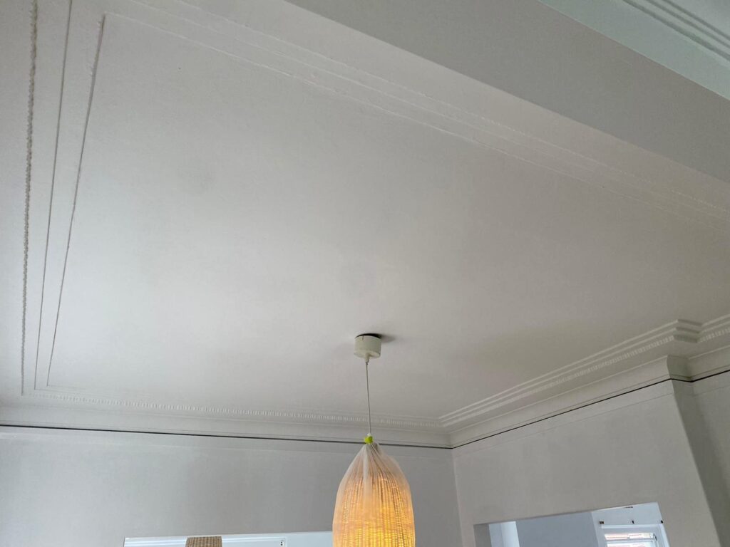 Painted Ceiling